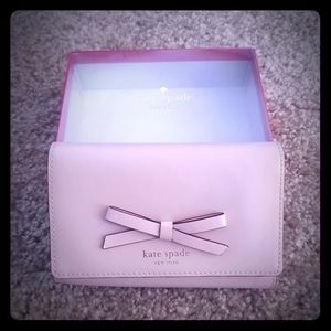 Katespade sweet pink wallet